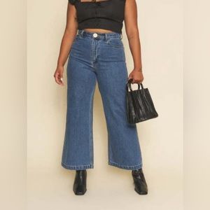 Whimsy+Row wide leg Flora Pant